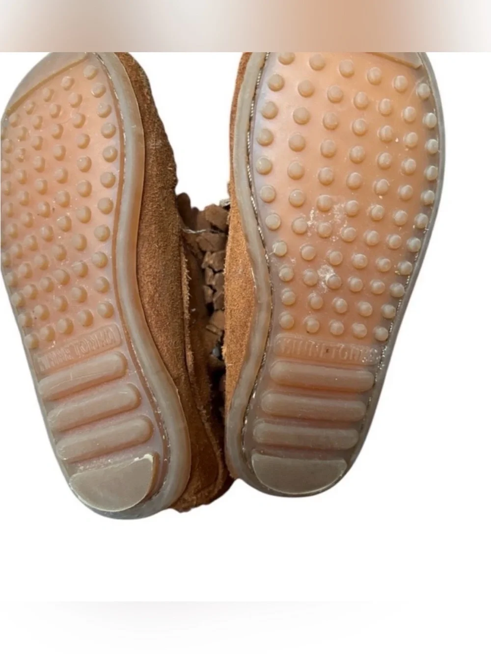 Minnetonka soft suede